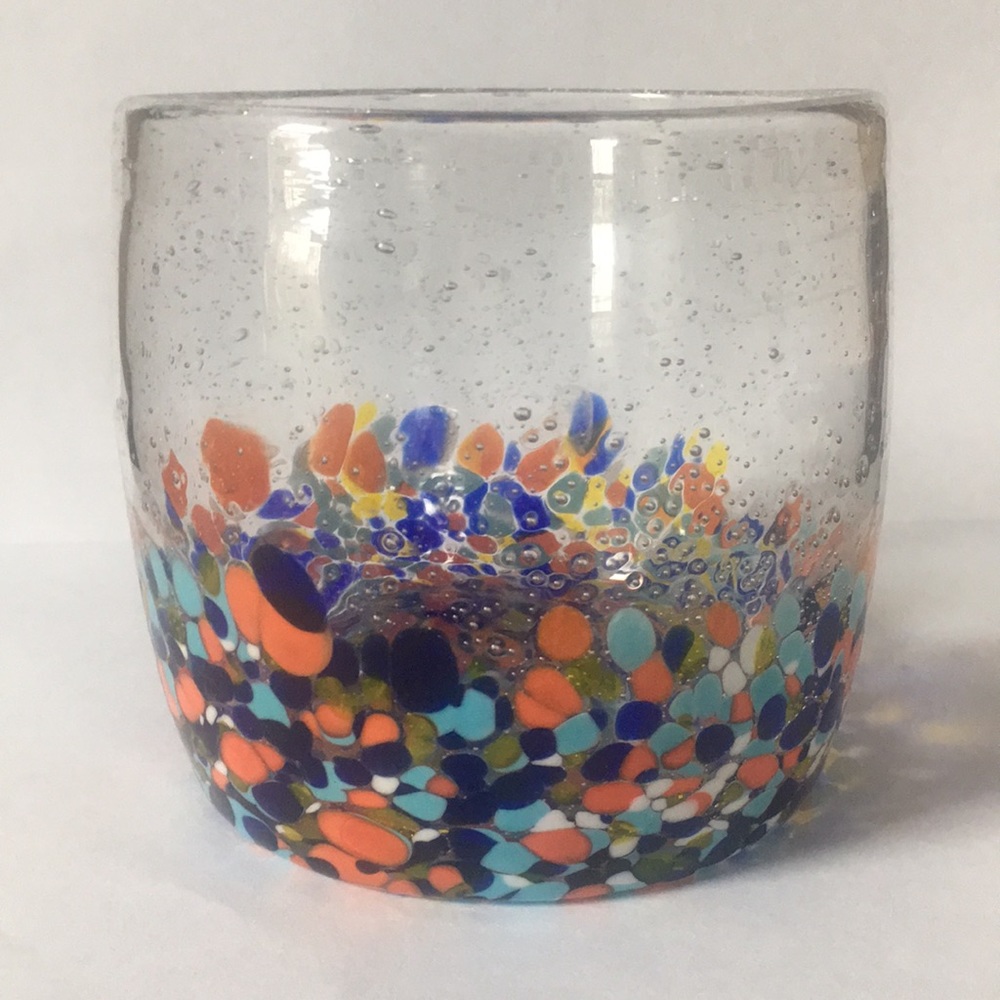 Beautiful hand blown glass